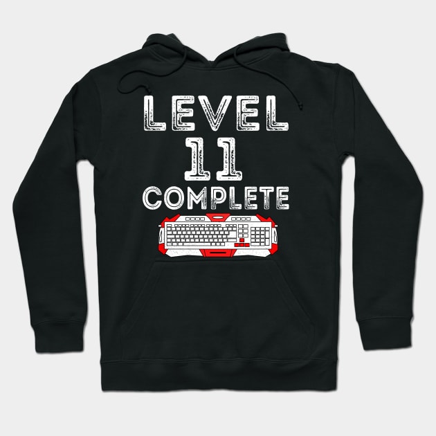 Level 11 Complete Hoodie by MEDtee